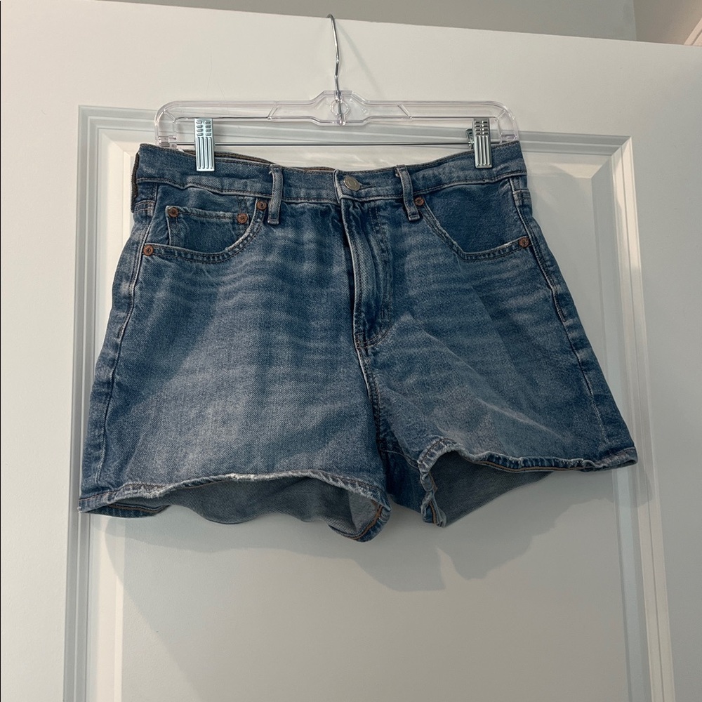 American Eagle Outfitters Blue Denim Shorts